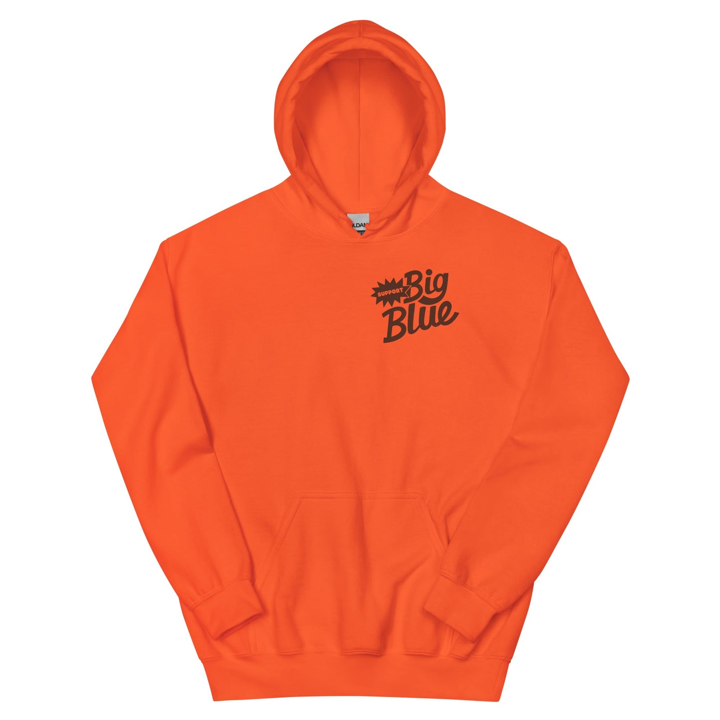Support Big Blue Hoodie 3.0