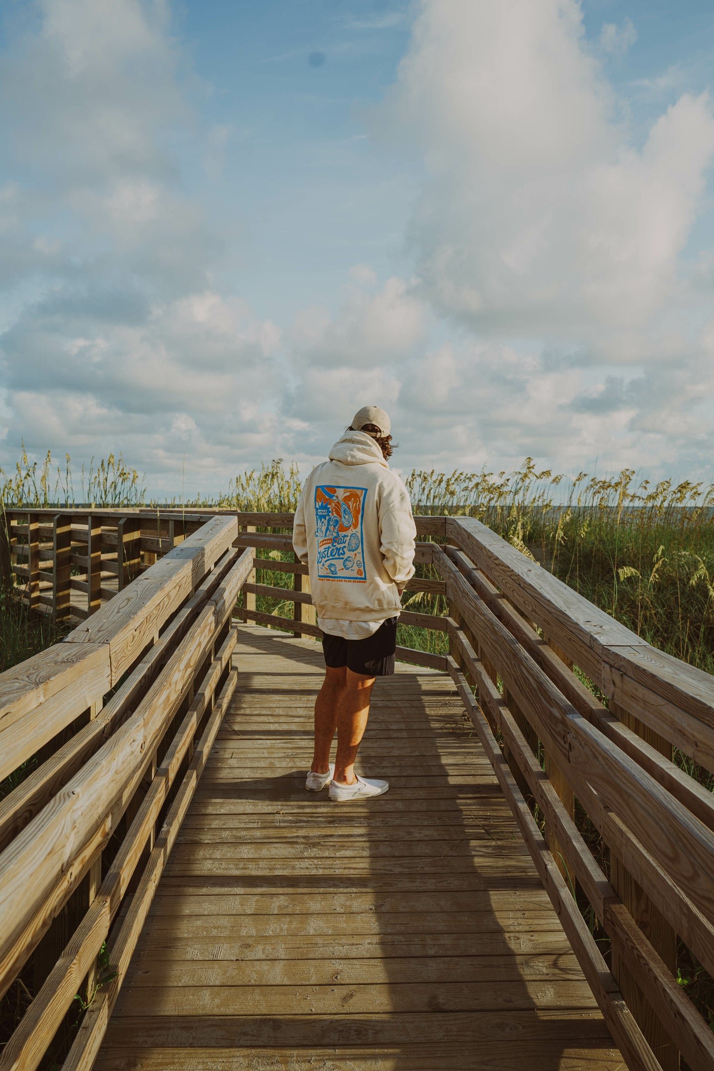 Support Big Blue Hoodie