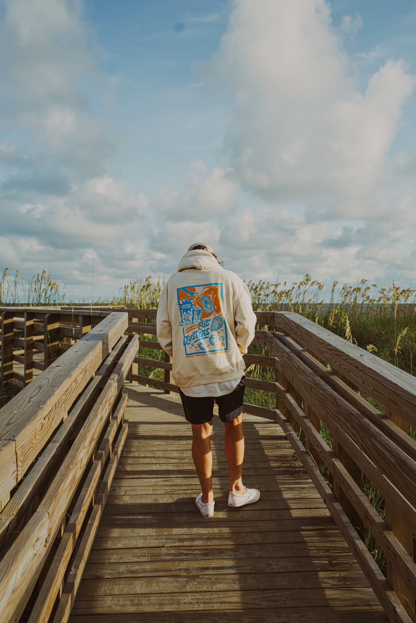 Support Big Blue Hoodie