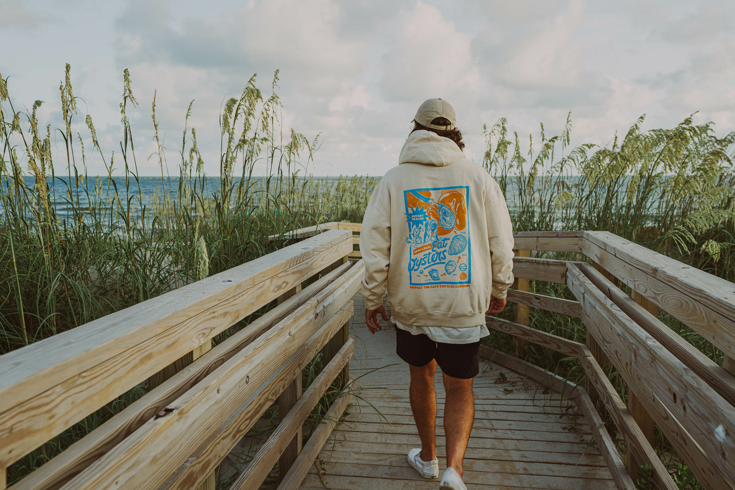 Support Big Blue Hoodie