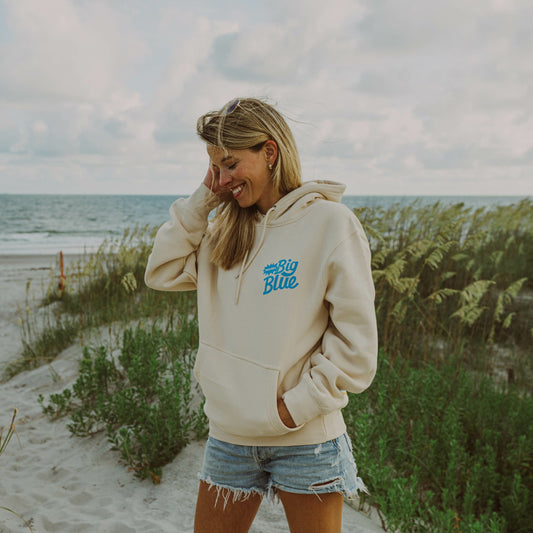 Support Big Blue Hoodie