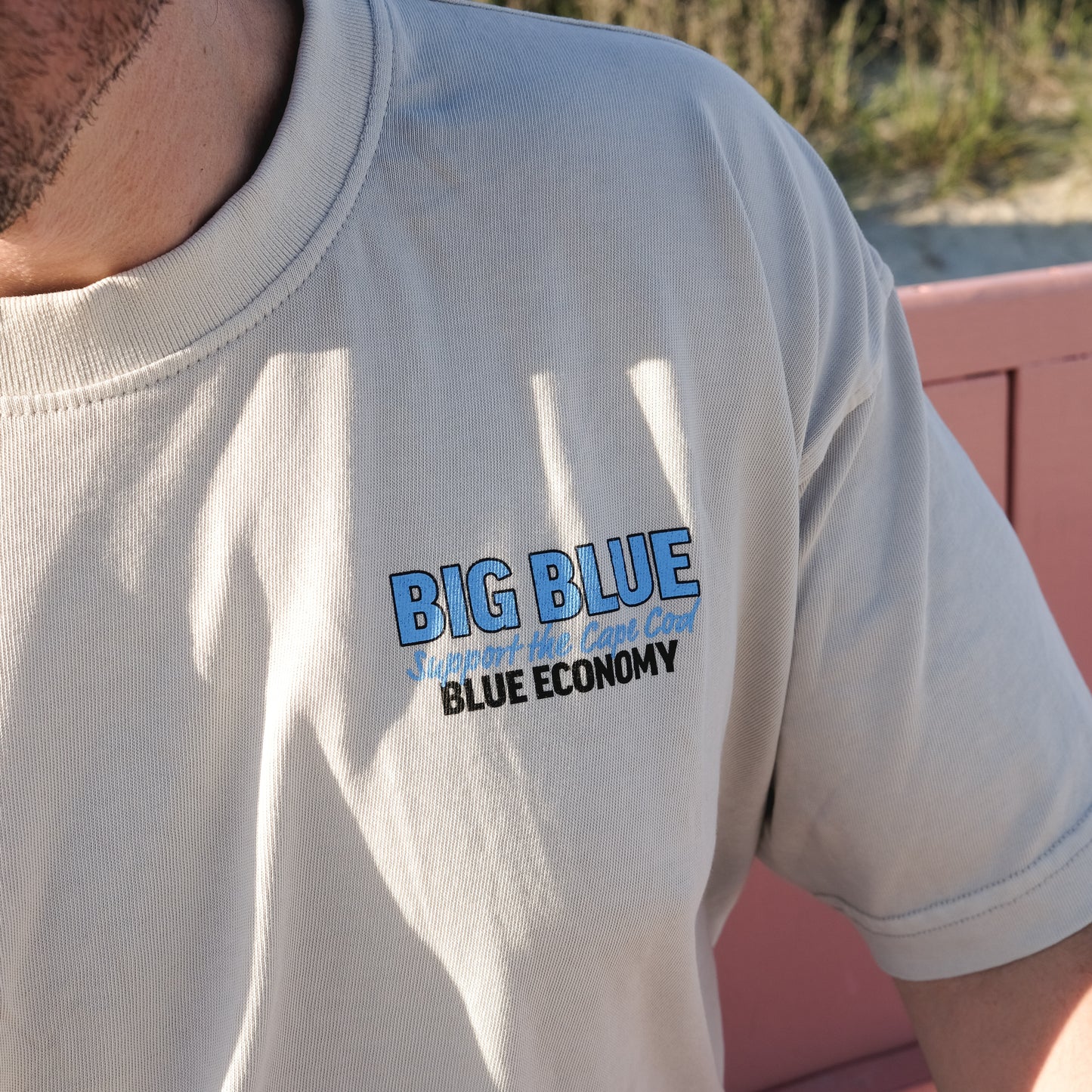 Big Blue "Fishing Charter" Tee
