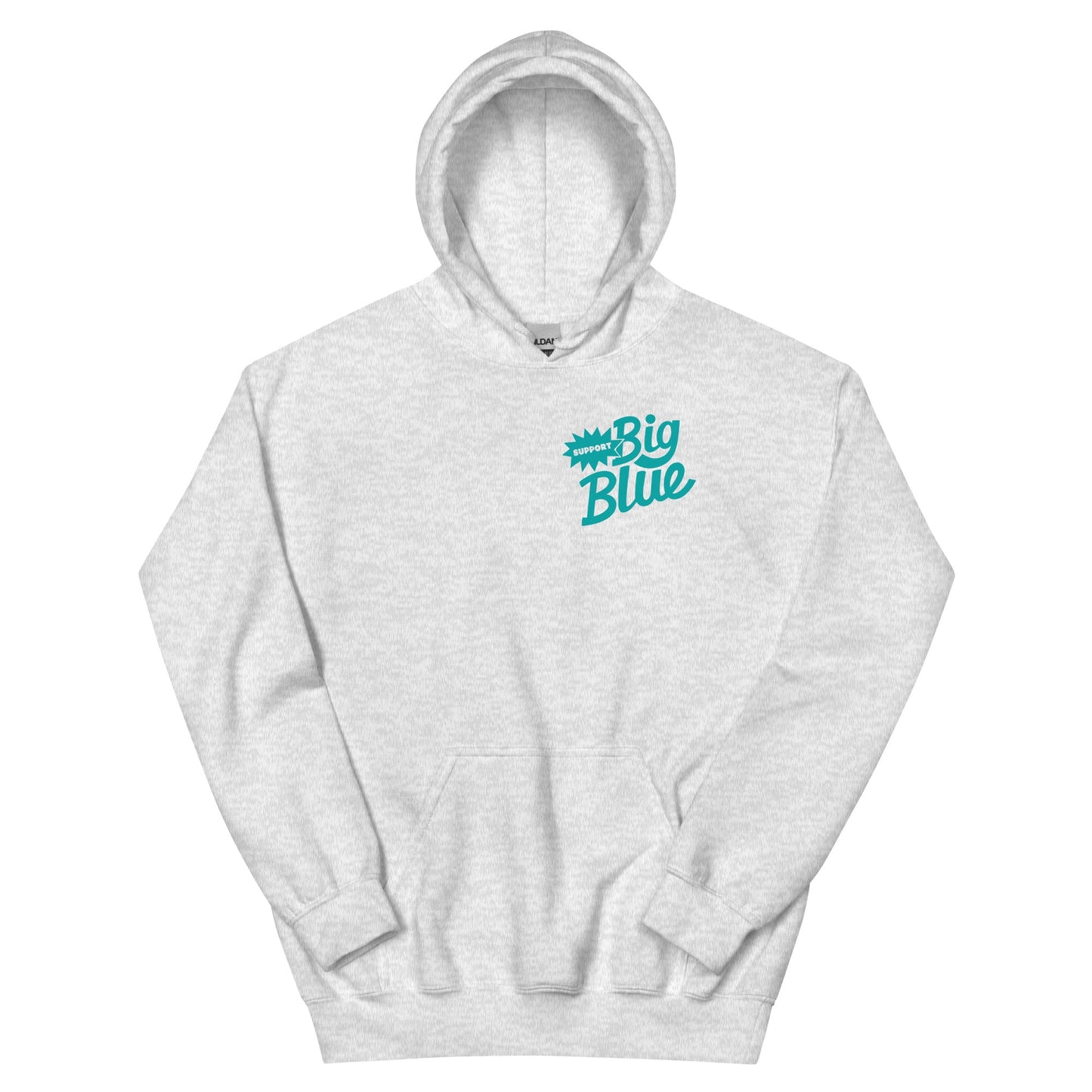 Support Big Blue Hoodie 2.0